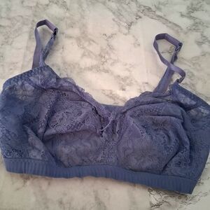 🌀Panache Soft Purple Lace Bralette